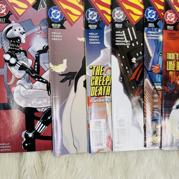 Superman Action Comics Annuals 1-8 10-13 Lot Vs Bizzaro Elseworlds Bloodlines - Picture 2 of 8